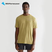 神灵纳尔弗10393 T恤男款 Klattermusen攀山鼠 户外羊毛快干短袖