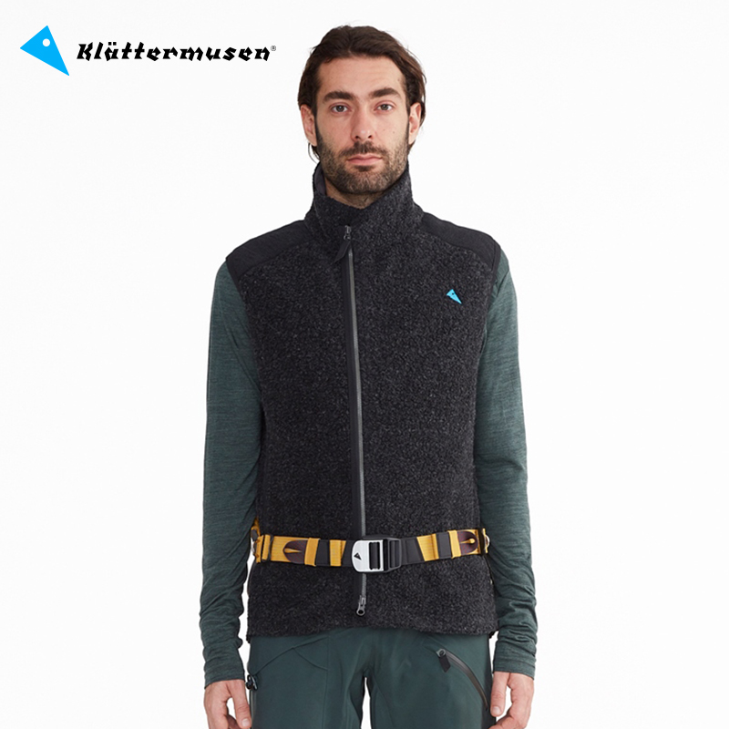 攀山鼠山下系天狼抓绒马甲