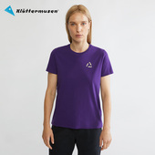 女款 跑山版 短袖 如尼文 10233 T恤 Klattermusen攀山鼠