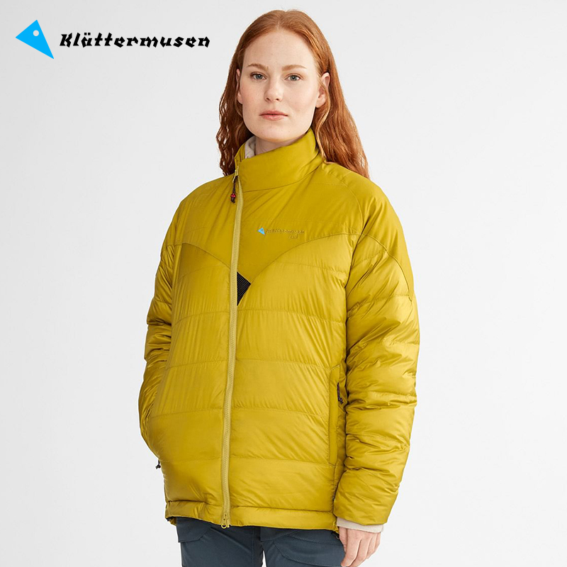 男女款 白鹅绒 无帽式 双向拉链