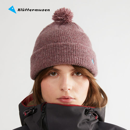 攀山鼠保暖羊毛帽海姆达尔