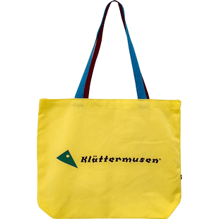 KLATTERMUSEN攀山鼠单肩手提袋帆布袋手拎耐用挎包 图案随机