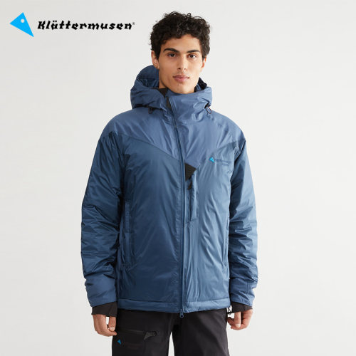 攀山鼠防水羽绒服彩虹桥男款