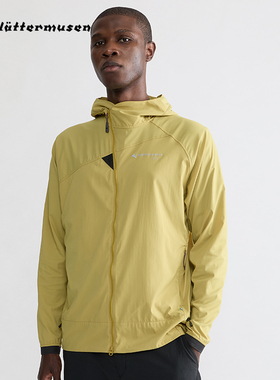 Klattermusen攀山鼠奈尔nal防晒皮肤衣服男款户外风衣透气10652M