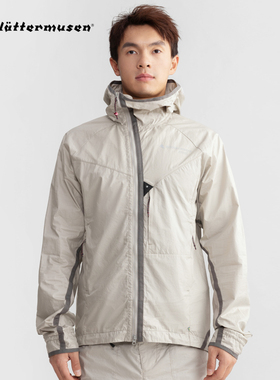 Klattermusen攀山鼠ansur安斯兹防风夹克男耐撕裂运动风衣10653M