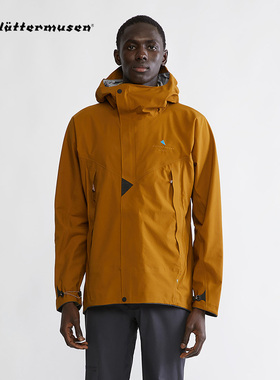 Klattermusen 攀山鼠限量版中性款冲锋衣阿萨神族古铜色10265