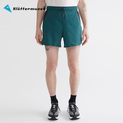 Klattermusen攀山鼠户外运动短裤轻量快干男款国王贝勒Bele 10204
