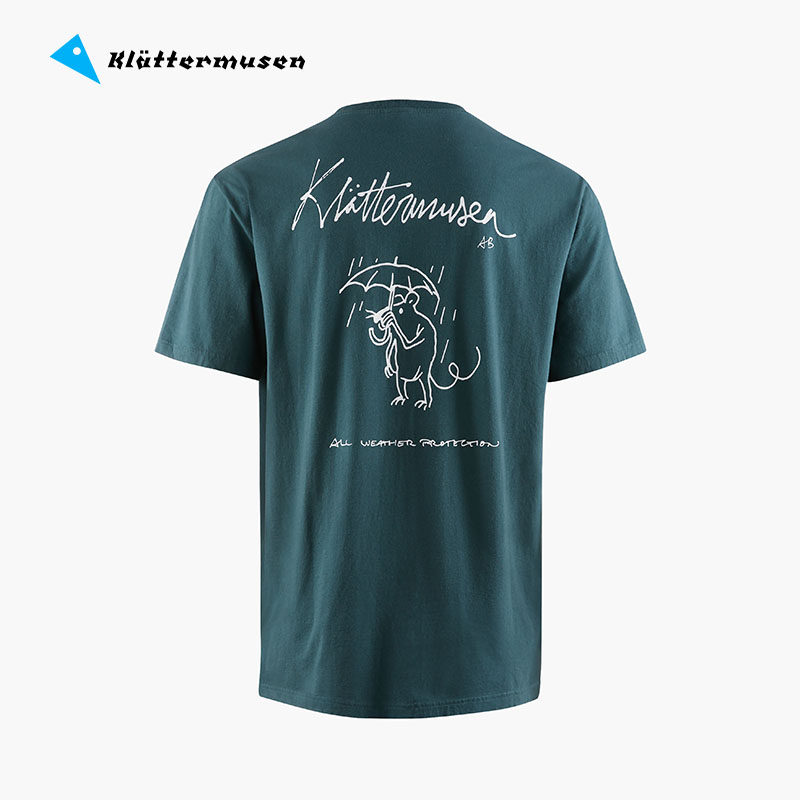 Klattermusen攀山鼠男款短袖T恤（打伞鼠版）10327,户外/登山/野营/旅行用品,户外休闲衣,淘宝优惠券,粉丝福利购,淘宝优惠卷