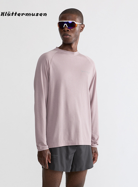 Klattermusen攀山鼠男款户外速干长袖T恤（先知格罗雅）10488