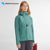 Klattermusen攀山鼠户外轻量登山冲锋衣女运动外套阿萨神族10651W