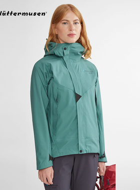 Klattermusen攀山鼠户外轻量登山冲锋衣女运动外套阿萨神族10651W