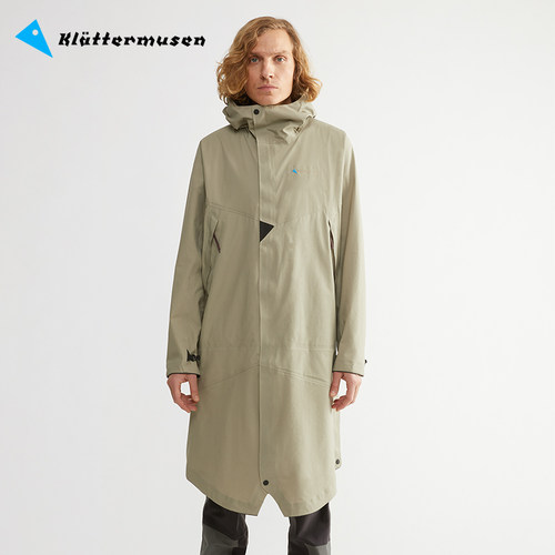 攀山鼠长款冲锋衣中性款女神希尔