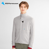 Klattermusen攀山鼠山下系列秋冬羊毛混纺抓绒外套雅伦格林20676M