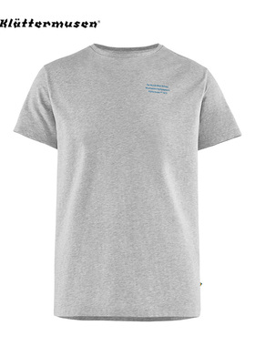 Klattermusen攀山鼠 运动休闲短袖T恤男款如尼文宣言2.0版10144