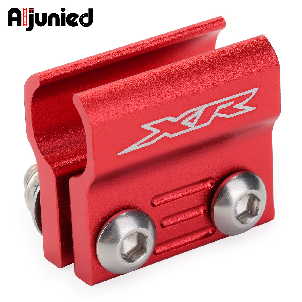 适用本田XR250L 650L摩托车前制动软管夹油管夹前拔接片转接座