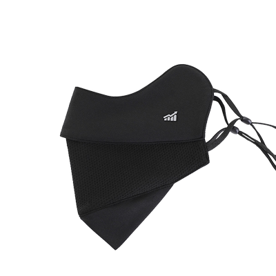 黑色口罩高颜值防风防寒冬天保暖