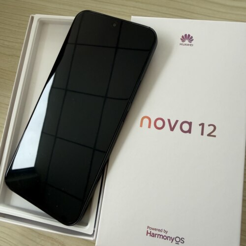 华为nova12全新512G原封未激活