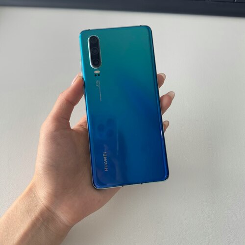 华为P30手机6GB128GB极光