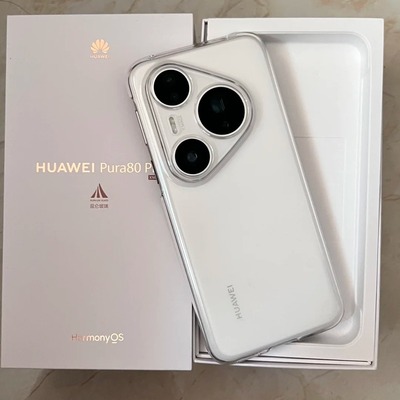 华为Pura80Pro正品曲屏拍照手机