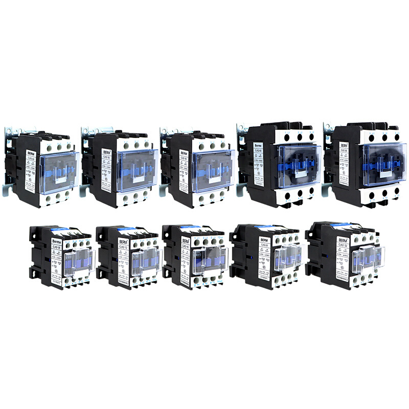 贝尔美 交流接触器 CJX2-3210 32A 220V 380V 110V 36V 24V