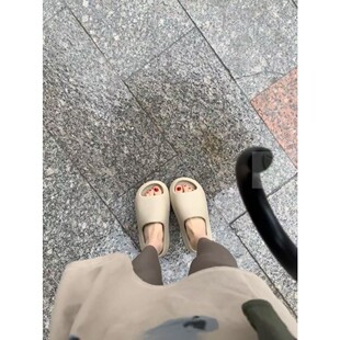 踩屎感椰子厚底拖鞋男女2025新款夏季外穿室内家居防滑防臭情侣鞋