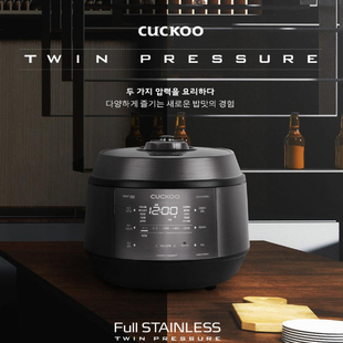 福库高压多功能中文进口电饭煲锅原版 韩国CUCKOO KHTS1060FD