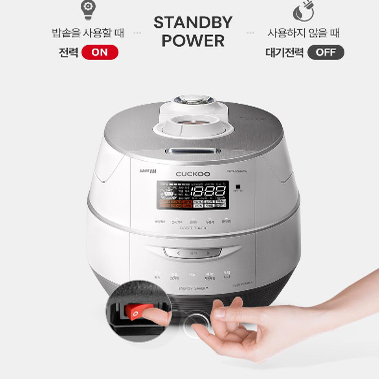 韩国FHTAS0610FW福库无涂层不锈钢内胆 中文双压电饭煲锅IH