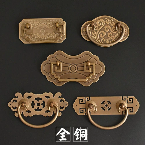 Антикварная медная мебель, книжный шкаф, коробка, увеличенная толщина