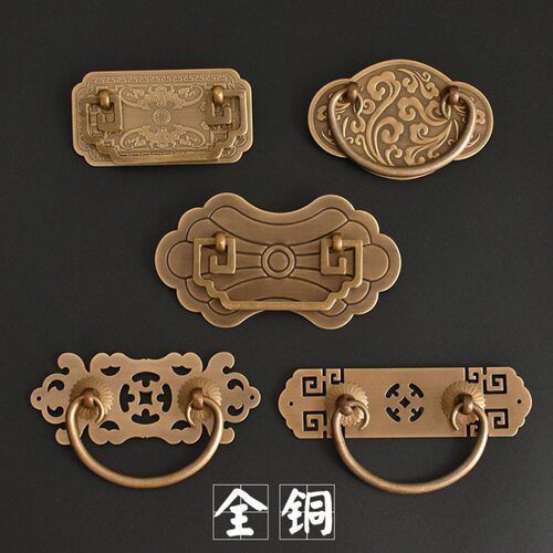 名匠双孔纯铜抽屉实心加厚