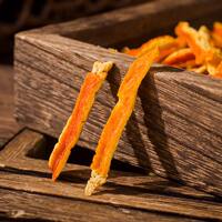 Authentic dried tangerine peel tea, aged dried tangerine peel stewed tea, orange peel slices, orange peel strips, loose Chinese herbal medicine stewed in water thumbnail 5