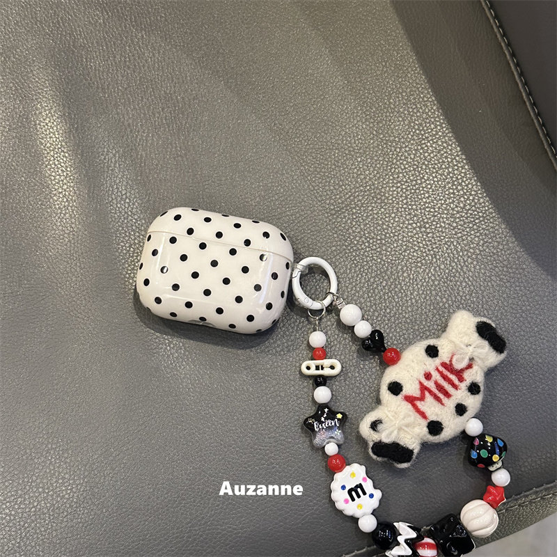 小众可爱小波点适用于airpodspro3代4代无线蓝牙耳机壳保护套2代,3C数码配件,耳机保护套,淘宝优惠券,粉丝福利购,淘宝优惠卷