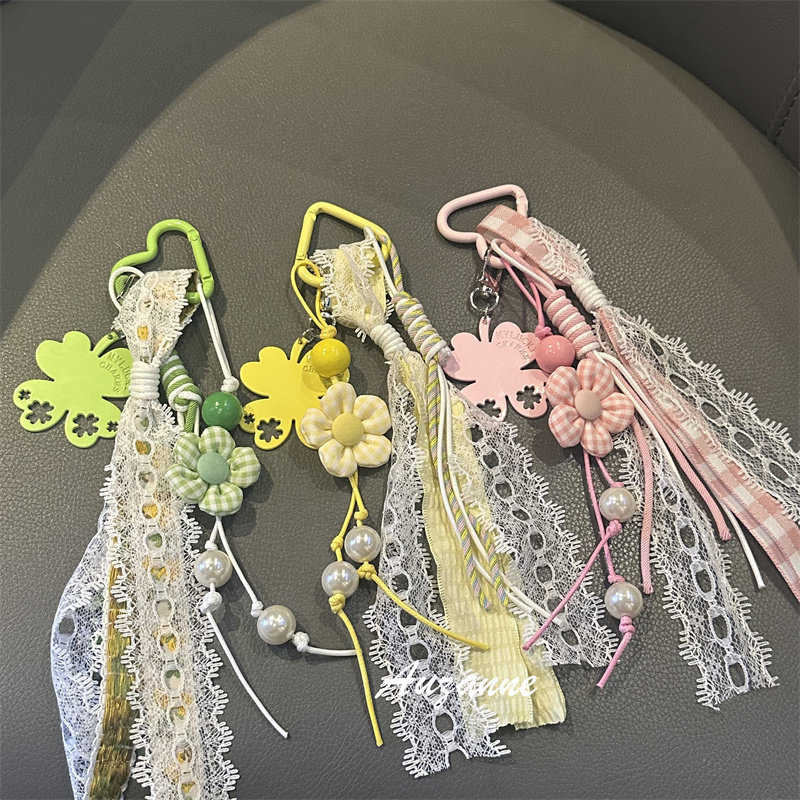 多巴胺幸运花朵适用于包包挂链车钥匙挂坠airpods耳机壳挂饰品,服饰配件/皮带/帽子/围巾,包挂件,淘宝优惠券,粉丝福利购,淘宝优惠卷