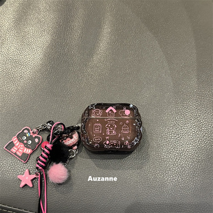 甜美可爱小狗适用于airpodspro1代2代蓝牙保护套3代4代耳机壳