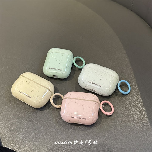 韩系ins小众油泼耳机壳