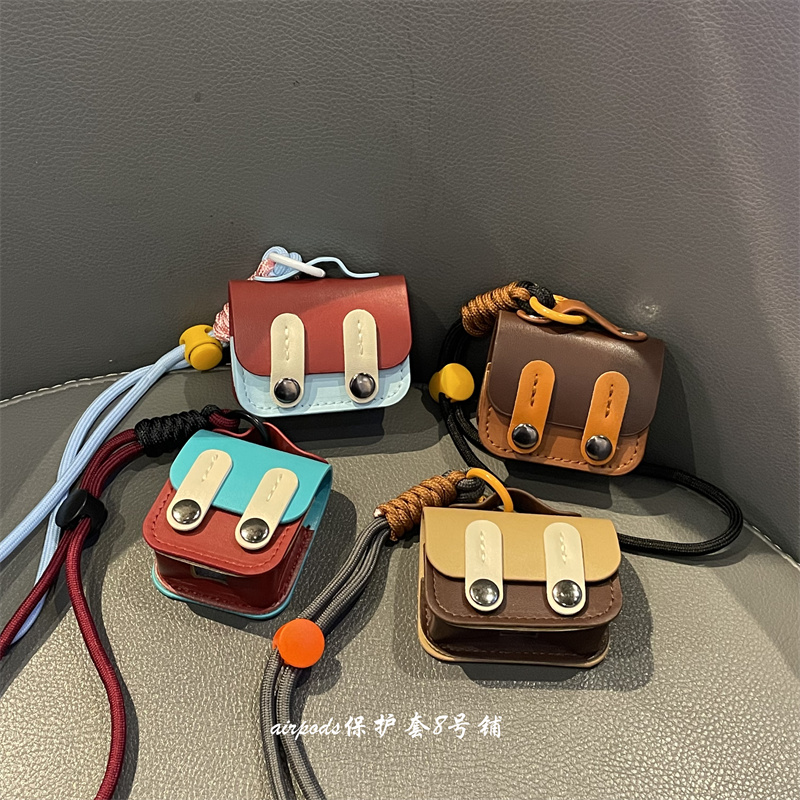 可爱日系迷你耳机壳收纳袋