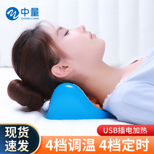 颈椎按摩器家用可加热智能按摩劲椎脖子揉捏专用神器矫正器富贵包