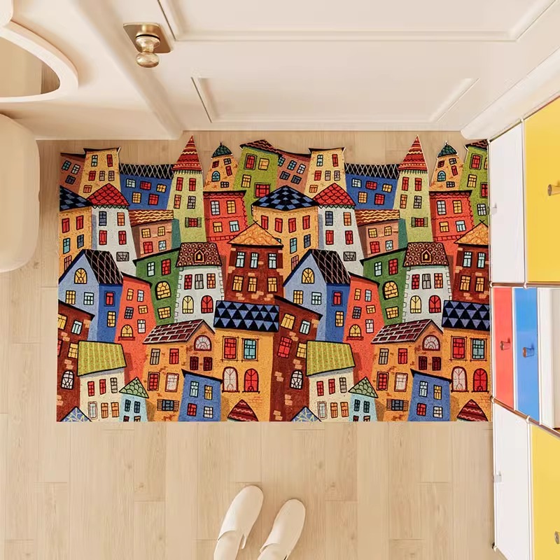 入户门地垫丨防滑耐磨丨自由裁剪