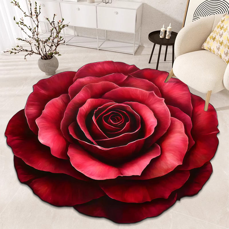 原创新品上市！3D玫瑰硅藻泥垫