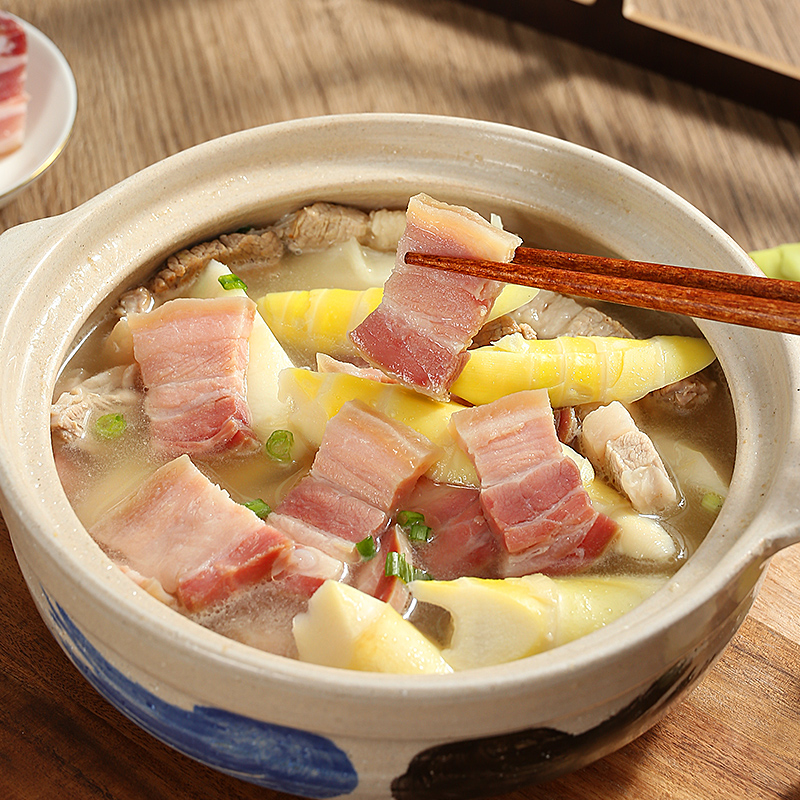 咸肉五花肉腌笃鲜风干肉上海南风肉家乡特产腌猪肉刀板香南丰肉 粮油调味/速食/干货/烘焙 腌肉/腊肉/腊禽类 原图主图