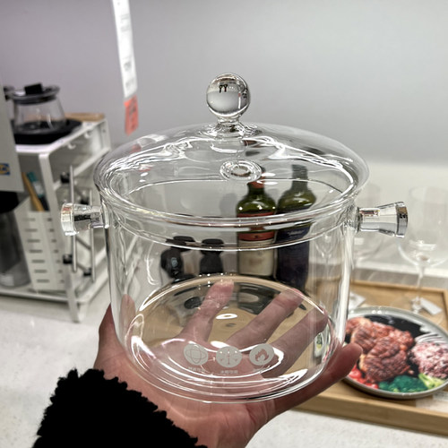 高硼硅耐高温可明火直烧电陶炉