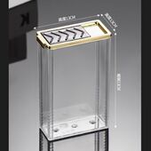 塑料透明软包烟盒男便携加厚20支装 抗压防潮专用保护套创意个性