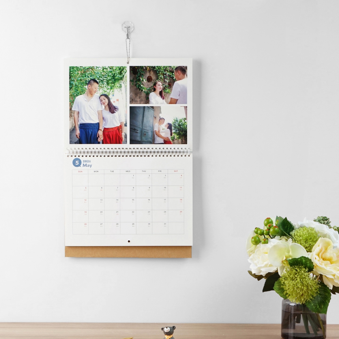 挂历2026年台历米莫印品