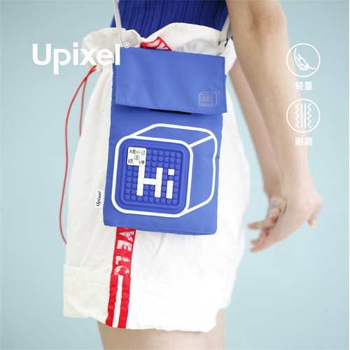 UPIXEL潮牌手机包女斜挎迷你小包随身包夏季竖款轻便百搭时尚简约