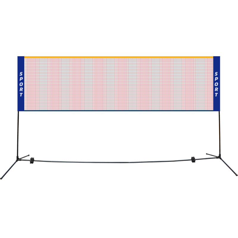 羽毛球网网架便携式羽毛球网架子标准网架儿童家用户外栏网支架