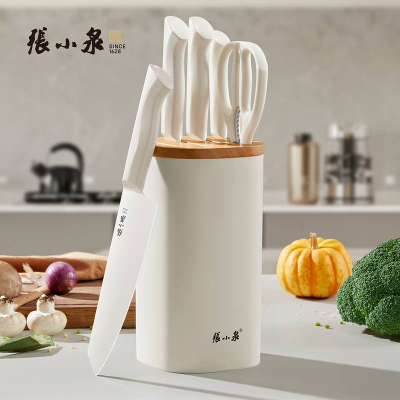 张小泉刀具菜刀六件套装