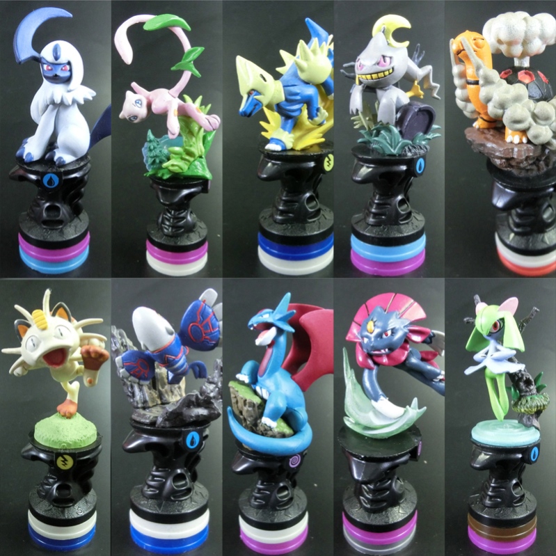 宠物小精灵手办路比盖欧