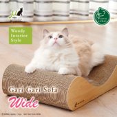 necosekai 瓦楞纸猫抓板猫窝贵妃榻枕头磨爪神器宠物用品可抓可躺