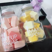 底妆搭配好 磨皮少不了 咚咚柔软亲肤粉扑干湿两用不吃粉美妆蛋