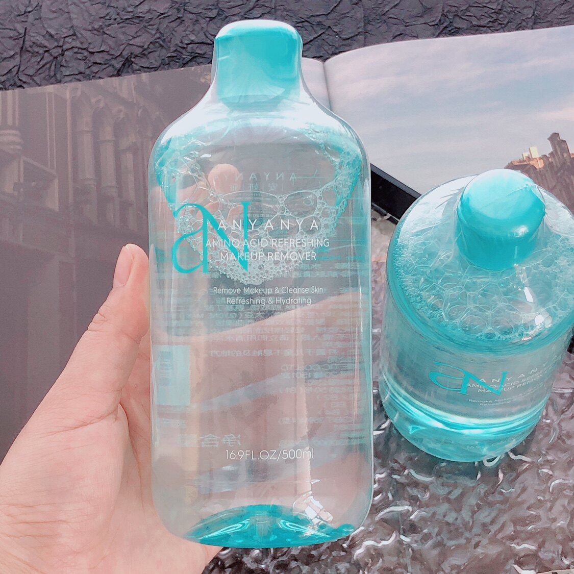 看日期~超值低价清仓氨基酸柔润净澈卸妆水爽肤补水24年5月