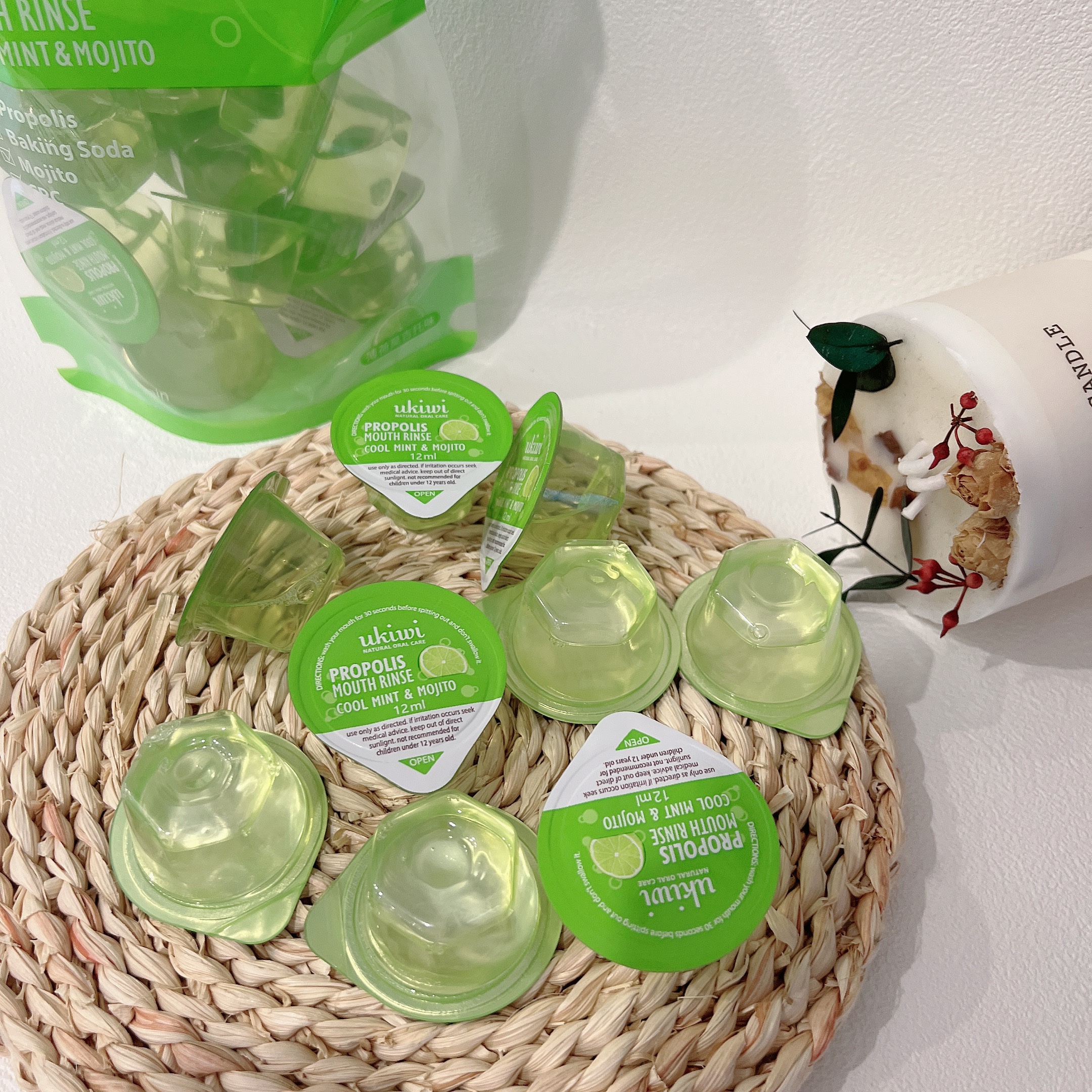 强烈推荐的漱口水ukiwi纽西小精灵优乐齿蜂胶苏打漱口水25年12月